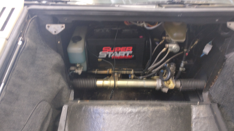 Giorgio Moroder uses start stop batteries in his beospoke exotic car.